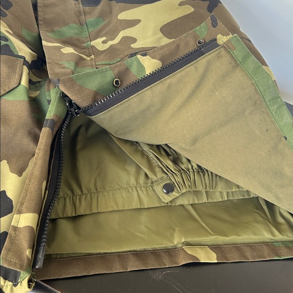 US Military ECWCS Cold Weather Camouflage Parka Size Medium Long - Picture 9 of 16